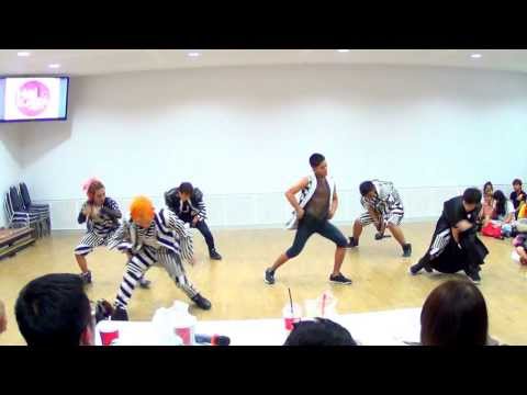 130920 B.O.Y cover B.A.P - Badman @Hello! Korea by MBK & iTeen (Audition)