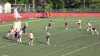 #6 Exeter vs #3 Bedford Girls NHIAA Lacrosse Quarterfinal 5/30/18