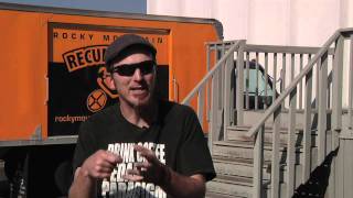 Peter Mulvey Bike Sound Pass