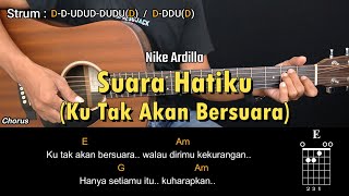 Download lagu Suara Hatiku (Ku Tak Akan Bersuara) - Nike Ardilla | Tutorial Chord Gitar Mudah dan Lirik mp3 Download lagu Suara Hatiku (Ku Tak Akan Bersuara) - Nike Ardilla | Tutorial Chord Gitar Mudah dan Lirik mp3