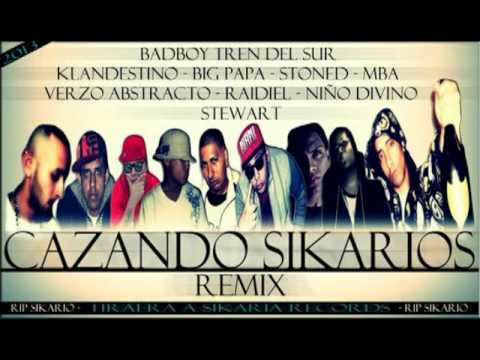 Salimos A Cazar Zikarios- (Official Remix Latino Conexion) INTOCABLES INC