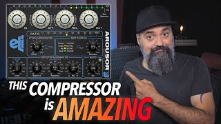 Video thumbnail for This COMPRESSOR is AMAZING | Empirical Labs Arousor Demo & Walkthrough by Chris Selim - Mixdown Online