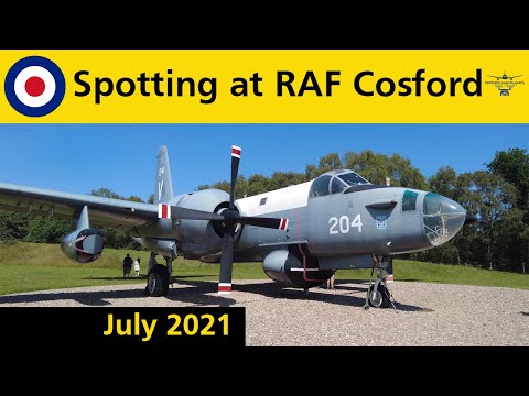 RAF Cosford July 2021 - Tour in 5 Minutes - Royal Air Force Museum - RAF Museum Cosford