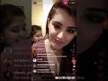 When Malvika Showed Her Telugu Accent On Live Instagram