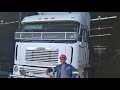 How To Drive A Freightliner Argosy Smart Shift African Type Demonstration Number 1