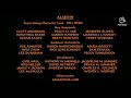 ALADDIN IMAX 2003 END CREDTIS