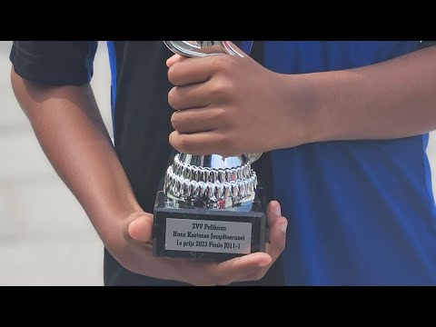 Z.V.V.Pelikaan JO11-1 Hans Kostense Jeugdtoernooi 2023 1e plaats!🏆🥇⚽️