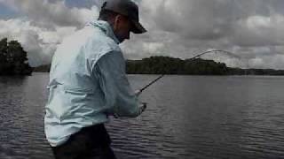 preview picture of video 'Fishing Venezuela Rio Chico'