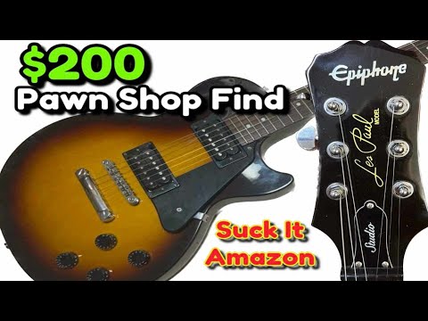 Epihone Les Paul Studio! BEST USED BUDGET FRIENDLY GUITAR Out There! THE KING OF CHEAP GUITARS??