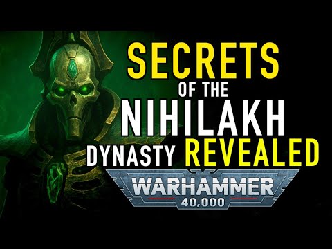 What Do the Nihilakh Know That the Other Necrons Don’t in Warhammer 40K