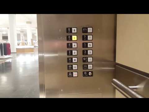 Otis Traction Elevators - Macy's Store - Seattle, Washington