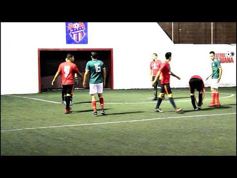 JAZMIN SD  VS  CALVARIO LATINOS  SEMIFINAL COPA SEMINARIO 2018