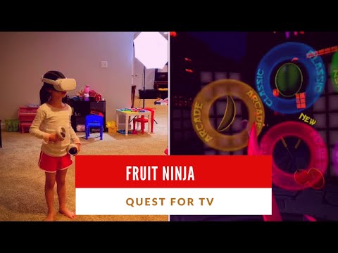 Fruit Ninja VR: despedace frutas em realidade virtual com acesso antecipado  do jogo 