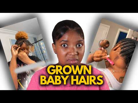 RIDICULOUSNESS: BABY HAIRS & EDGES BLINDNESS