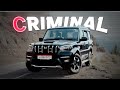 Funk Criminal Ft Scorpio S11 Night Edit Black Scorpio Classic Mahindra Rider 04 Edit