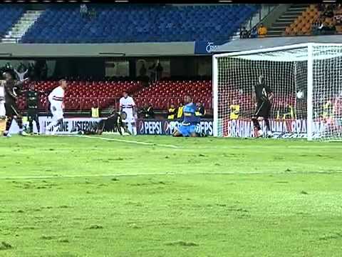 Melhores Momentos - São Paulo 4 x 0 Botafogo - Brasileiro 2012