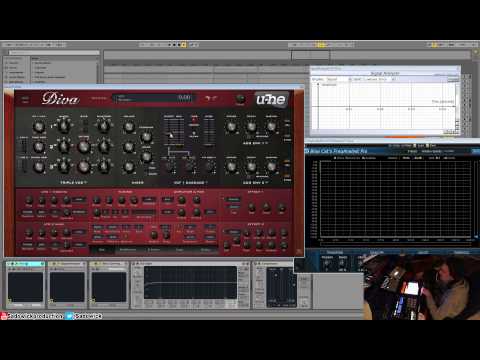 U-he DIVA Course 08 - Main Filters