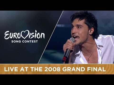 Dima Bilan - Believe (Russia) Live 2008 Eurovision Song Contest