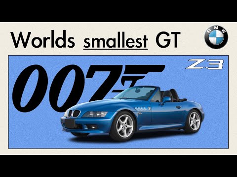 This is Bond’s Most Underrated Car // BMW Z3 Review