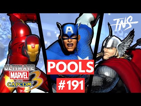 TNS UMvC3 #191 POOLS - Ultimate Marvel vs. Capcom 3