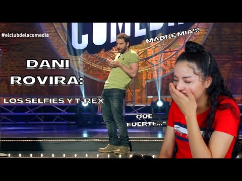 REACCIONO a DANI ROVIRA: Los selfies le están jodiendo la vida al T-Rex | EL CLUB DE LA COMEDIA