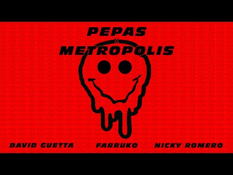 Farruko X David Guetta & Nicky Romero - Pepas X Metropolis (Nicky Romero UMF 2022 Mashup)