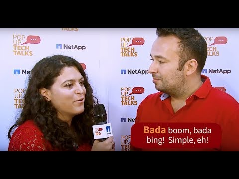 PopUpTechTalks: Jose Gomez VMworld Barcelona 2017