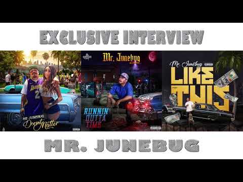 CalifaRap Interview - Mr. Junebug (2018)