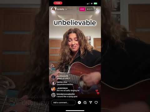 tori kelly - unbelievable (acoustic from instagram live 25/8)