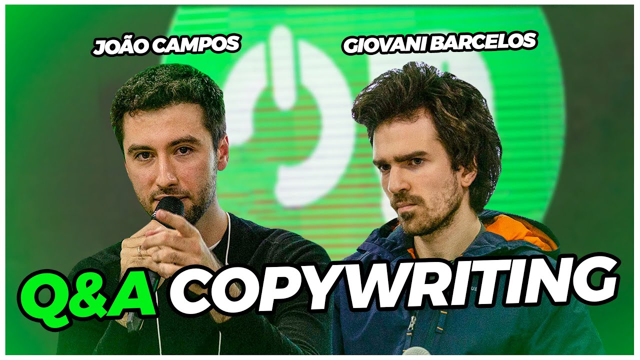 DROPSHIPPING & COPY: JOÃO CAMPOS & GIOVANI BARCELOS | Imersão Família Ecom