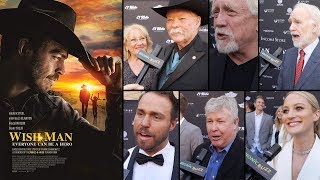 Wish Man World Premiere Cast & Crew Interviews video