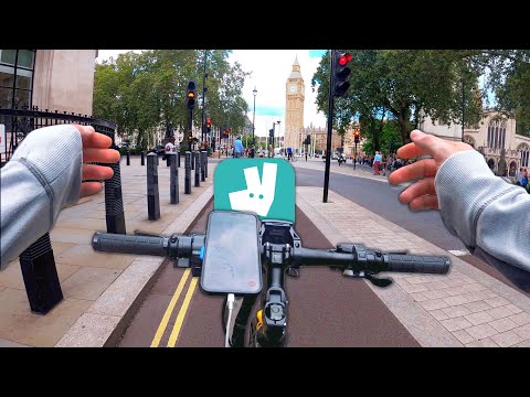 My First Deliveroo Shift in Central London! - This City HATES Me!