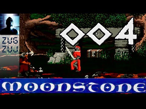 Lets Play Amiga Classics [1] - Moonstone - A Hard Days Knight (German) Vol.4