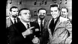 Elvis Presley - Peace In The Valley on the Ed Sullivan show, 1957