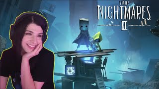 Little Nightmares 2 - FIRST PLAYTHROUGH - The legends were true, it IS peak!