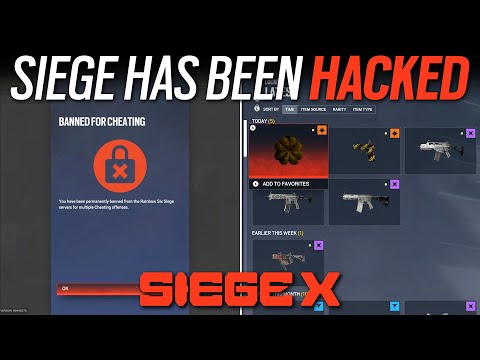 Siege Has Been Hacked - 6News - Rainbow Six Siege X