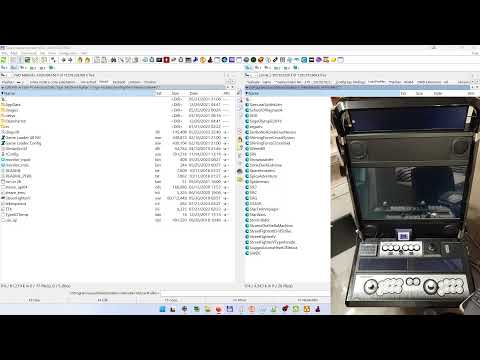 Setting up Modern Arcade PC Games on my Dream Chewlix/Vewlix