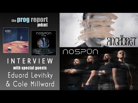 Members of the bands Nospūn and The Anchoret talk about their debut albums