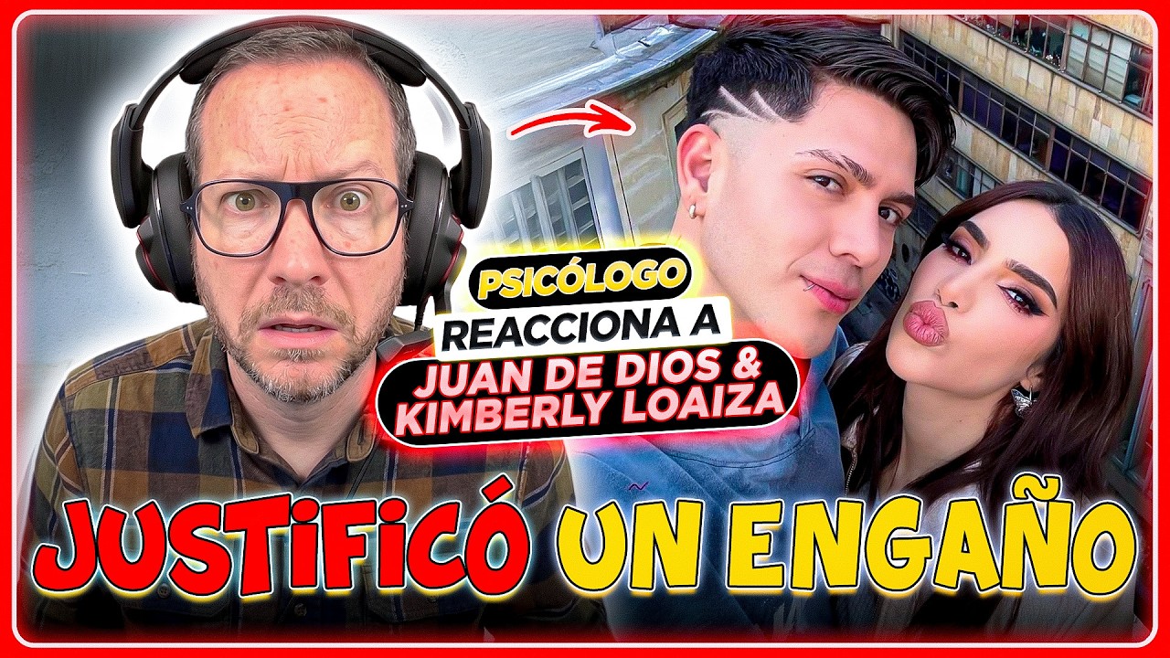 JD PANTOJA justifica engaños ¿Era una relacion o solo marketing? | Psicólogo REACCIONA