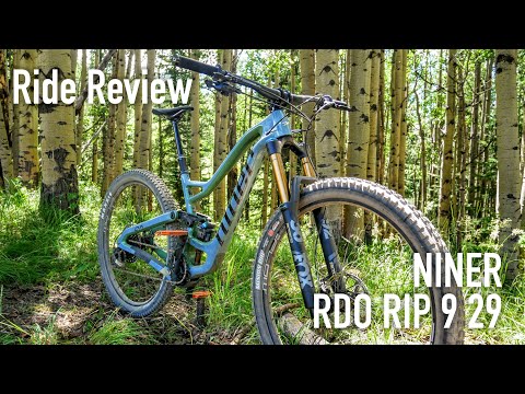 Niner RDO Rip 9  Ride Review at Crested Butte Outerbike 2019