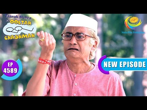 Bapuji Becomes Stuck | Taarak Mehta Ka Ooltah Chashmah | Full Ep 4589 | 24 Dec 2025 | New Episode
