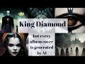 King Diamond - Albums generated by Ai