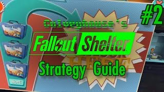 Fallout Shelter Strategy Guide, Part 2: Your First 18 Dwellers and More Lunchboxes!