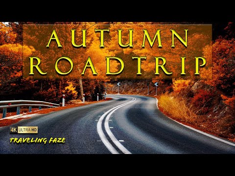 Experience a STUNNING Autumn Road Trip in First Person View!! [4K]