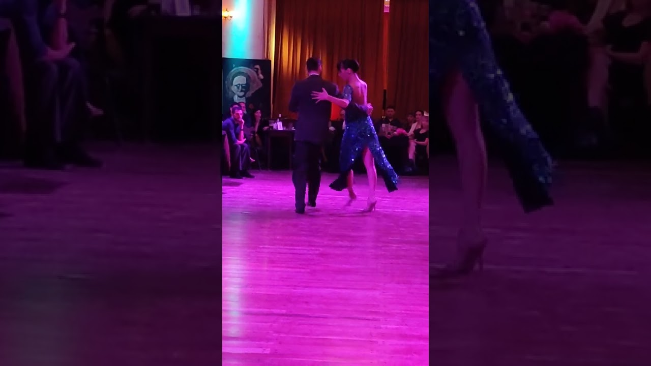 Analia Morales y Gabriel Ponce. Orgullo Criollo (Tango Argentino) en lo de Balmaceda 19may22 (3/3)