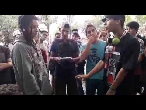 -CROW vs SANTIAGO-[1Era Ronda]-Blood Varela FreeStyle