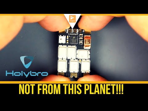 ESC MADE WITH ALIEN TECHNOLOGY!! // Holybro Tekko32 F3 Metal ESC 65A