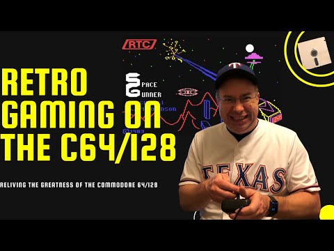 One Floppy Disk, Ten Classic Games: A Commodore 64 Adventure