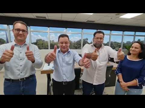 PARANATINGA - Vereadores se reúnem com Presidente da Assembleia Legislativa e cobram demandas para o munícipio