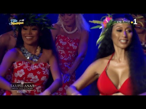 Heiva des écoles 2023 : extrait école Manohiva